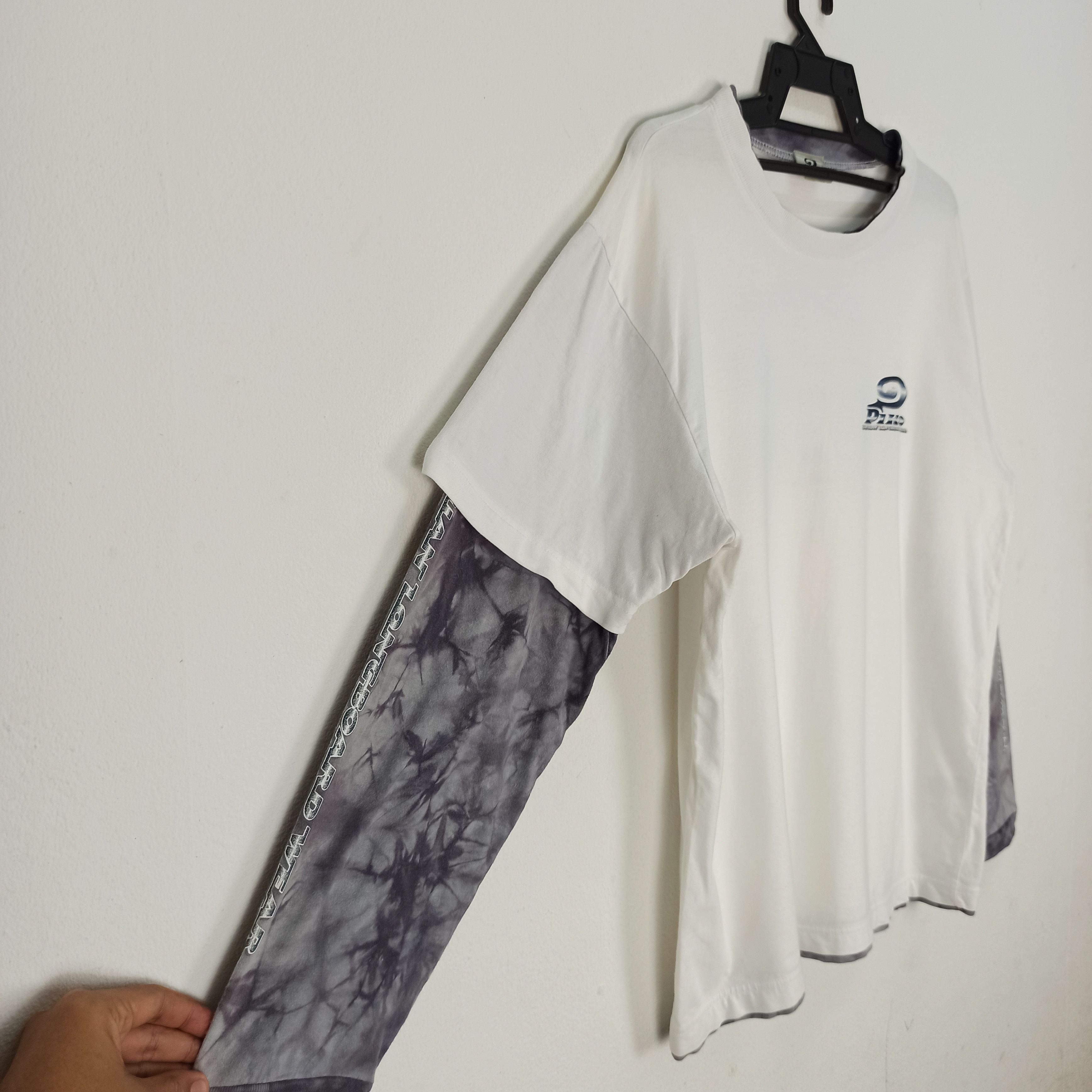 Hysteric Glamour Vintage Piko Hawaiian /Poem/LGB/Ifsixwasnine Long Tshirt Size US M / EU 48-50 / 2 - 5 Thumbnail