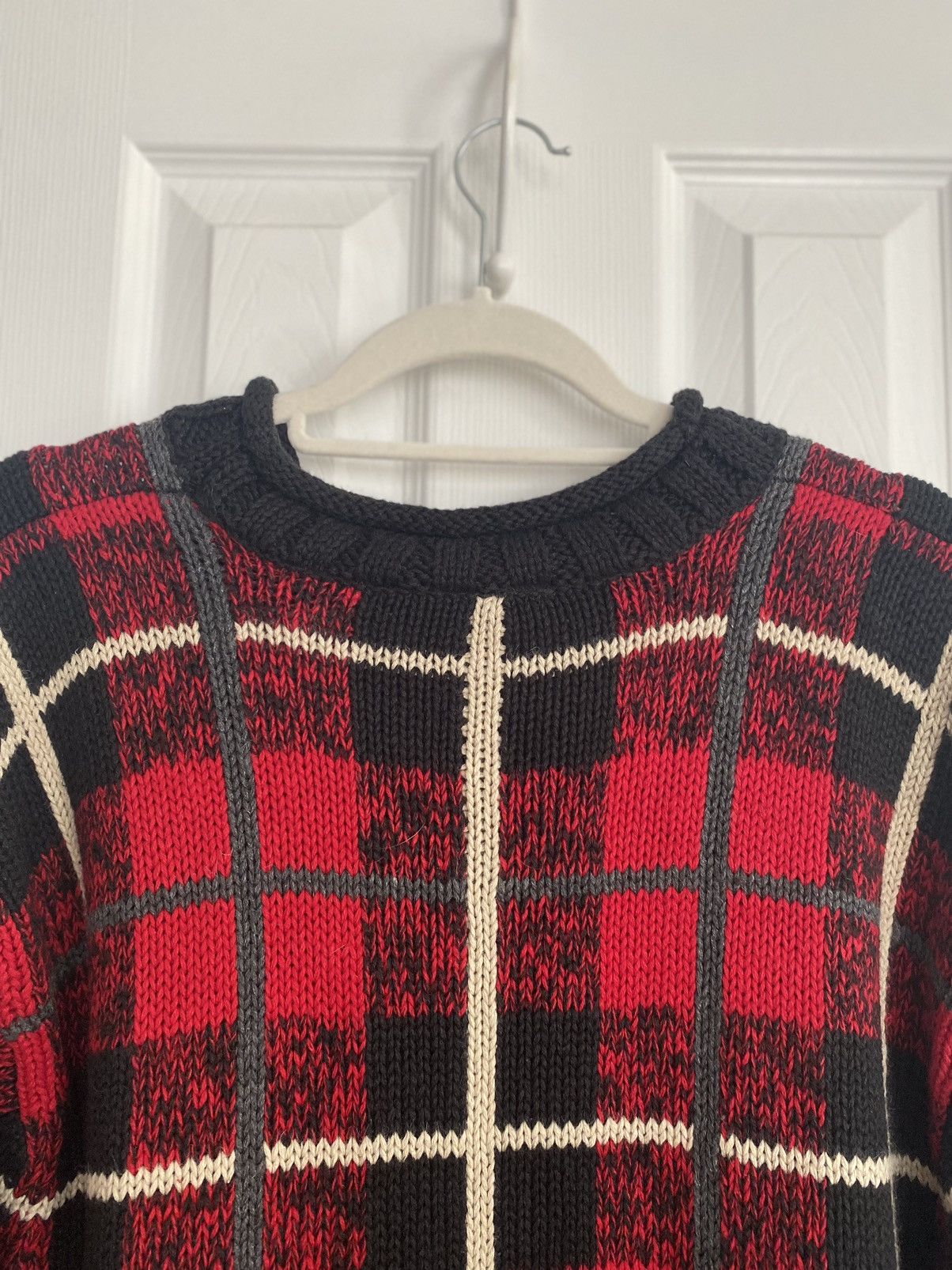 Other METROPOLITAN NEW YORK 10001 THICK KNIT PULLOVER SWEATER Size L / US 10 / IT 46 - 7 Thumbnail