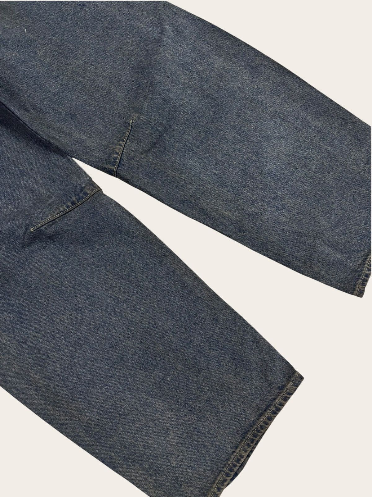 Jun Takahashi Japan GU Crazy Rusty Wash Ballon Loose Jeans Size US 28 / EU 44 - 5 Thumbnail
