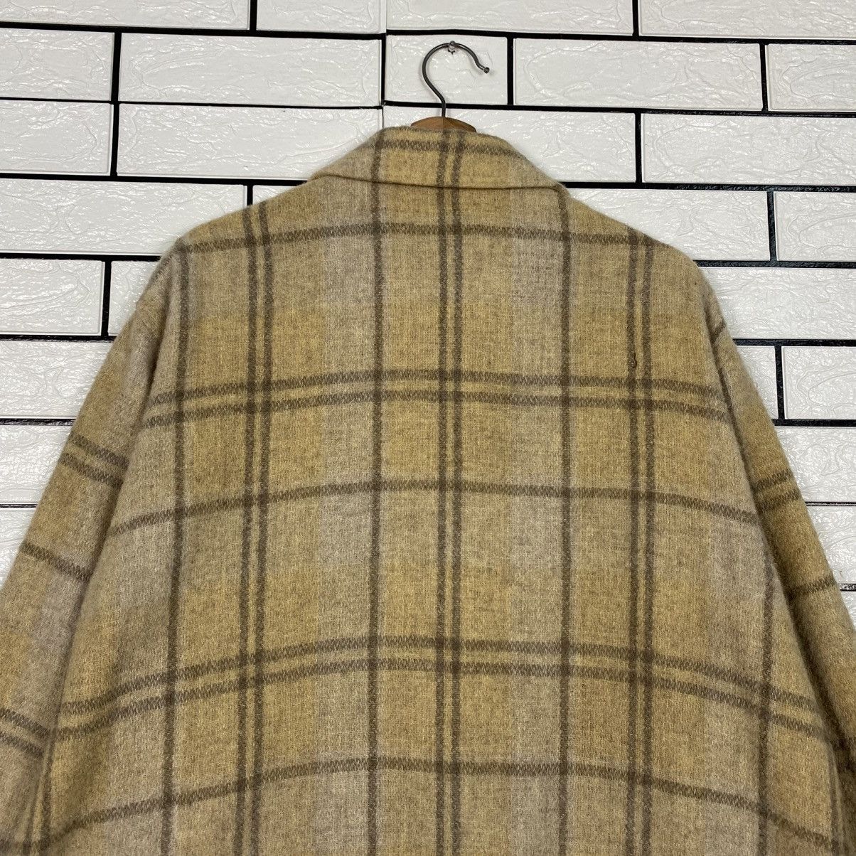 Japanese Brand 📌Vintage Wool Jacket One Way Co Tartan Issey Miyake Size US M / EU 48-50 / 2 - 10 Thumbnail