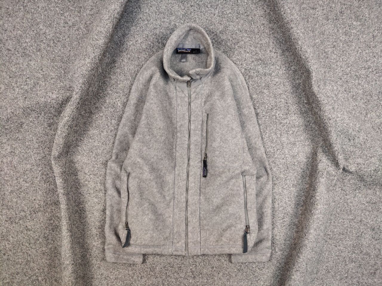 Patagonia Vintage 90's Patagonia synchilla Casual Light Zip Jacket Size US S / EU 44-46 / 1 - 1 Thumbnail