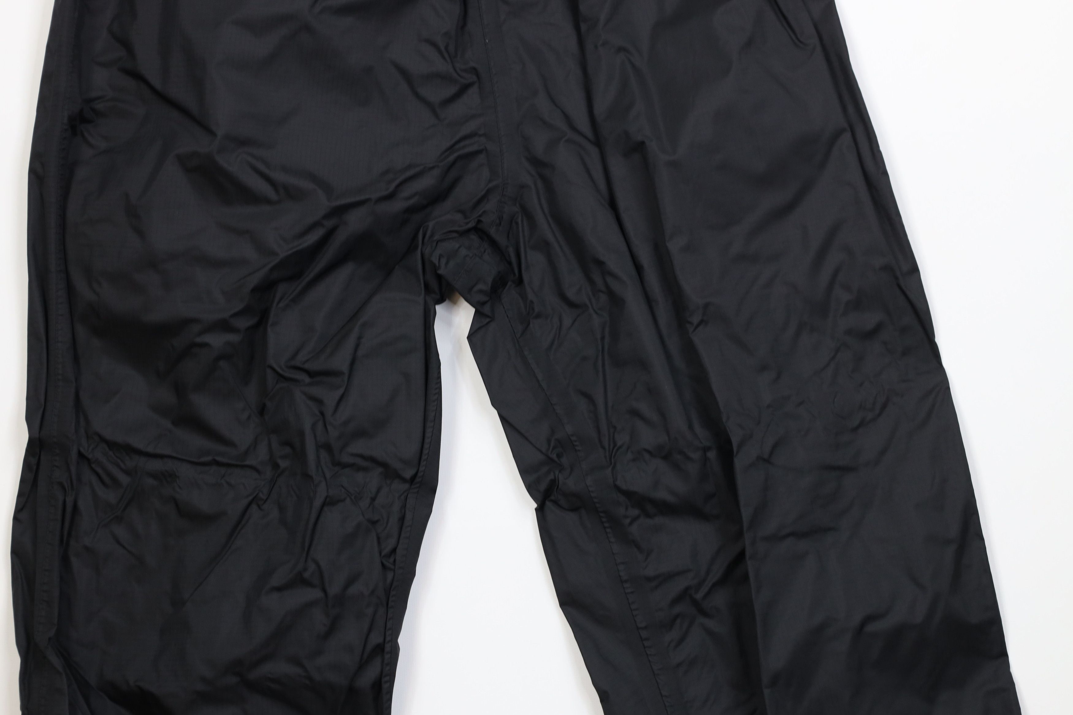 Vintage Vintage 90s Y2K Streetwear Waterproof Wide Leg Rain Pants Size 28" / US 6 / IT 42 - 3 Thumbnail