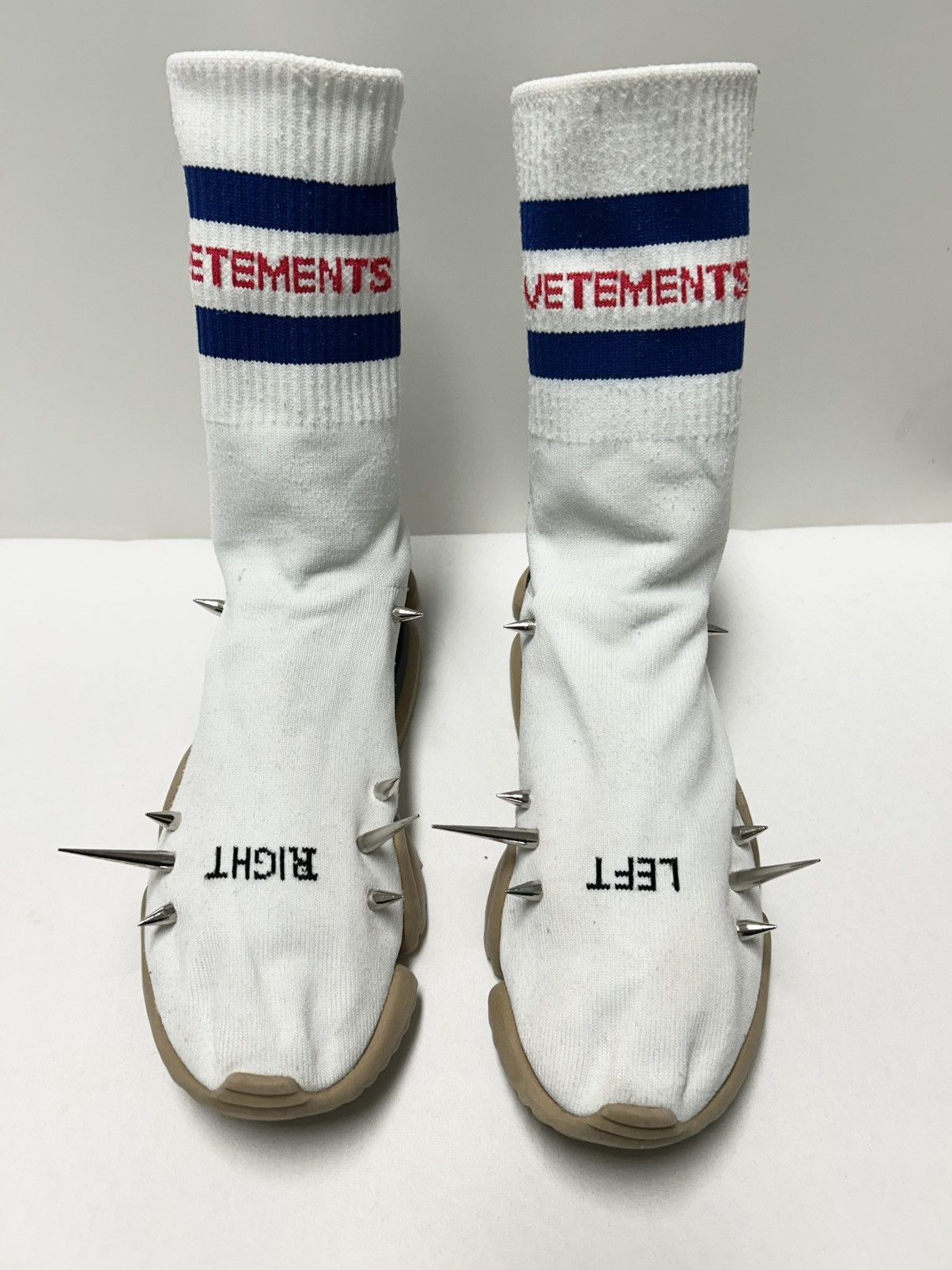Vetements SS2018 Reebok Sock Runner Reworked Size US 7.5 / EU 40-41 - 2 Thumbnail