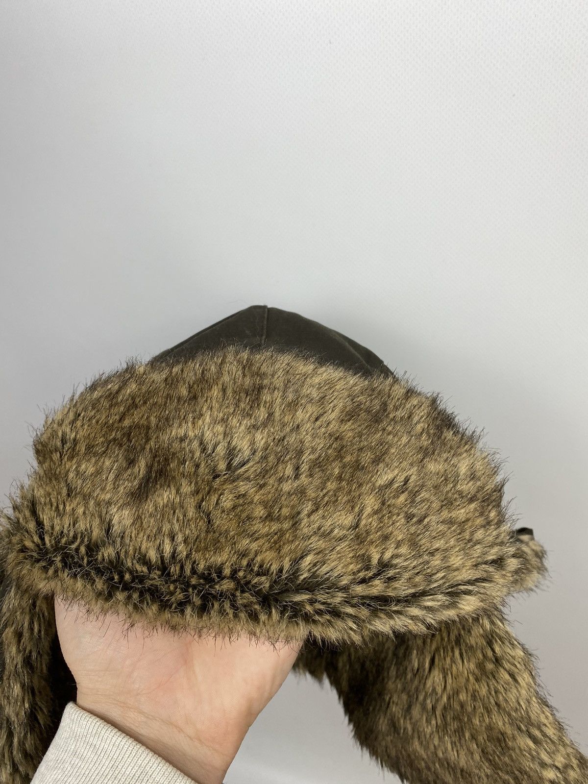 Japanese Brand Vintage Y2K Ushanka Fuzzy mohair Tyler hat Size ONE SIZE - 8 Thumbnail