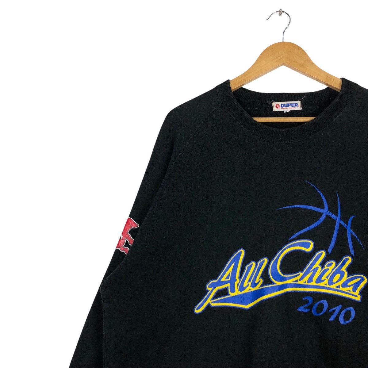 Japanese Brand × Vintage Vintage All Chiba Duper Sweatshirt 2XL Rare Japanese Size US XXL / EU 58 / 5 - 6 Thumbnail