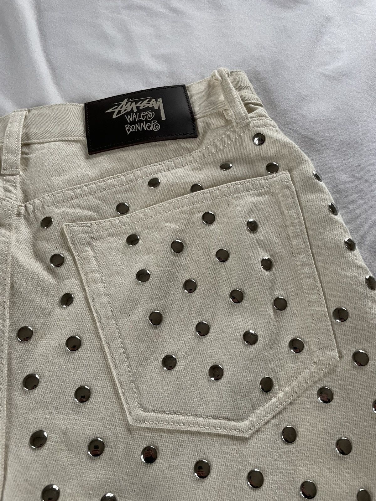 Stussy × Wales Bonner Stussy x Wales Bonner Studded Shorts - FW25 Size US 30 / EU 46 - 20 Thumbnail