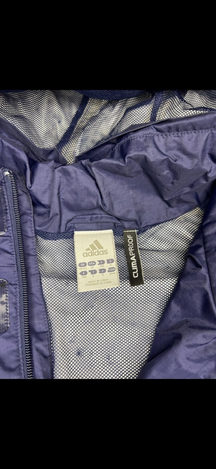 Adidas Adidas Chivas Guadalajara Windbreaker Jacket - Rare Blue Red Size US M / EU 48-50 / 2 - 6 Thumbnail