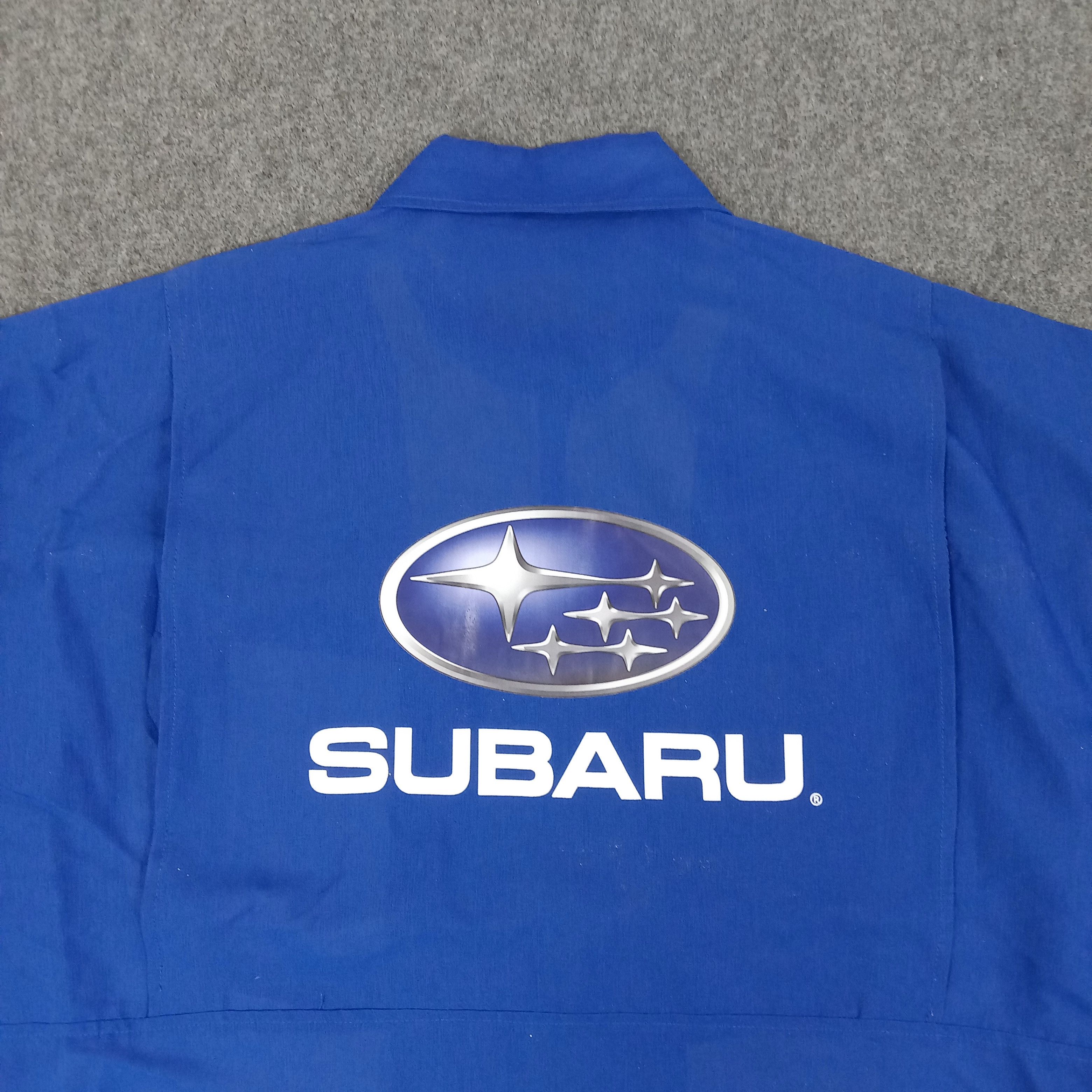 Japanese Brand × Vintage Subaru Japanese Rally Team Custom Art Jacket Size US XXL / EU 58 / 5 - 2 Thumbnail