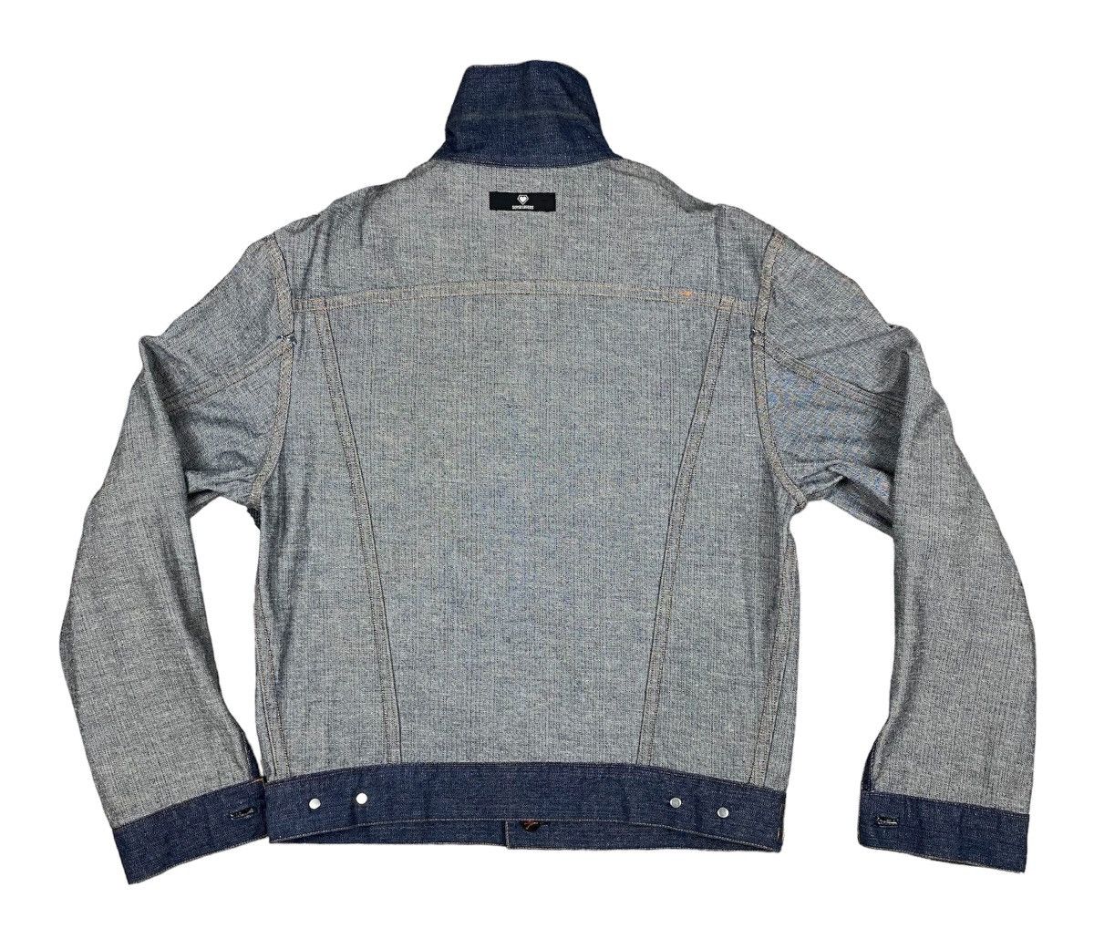 Japanese Brand × Vintage Super Lovers Japanese Denim Jacket Size US M / EU 48-50 / 2 - 9 Thumbnail