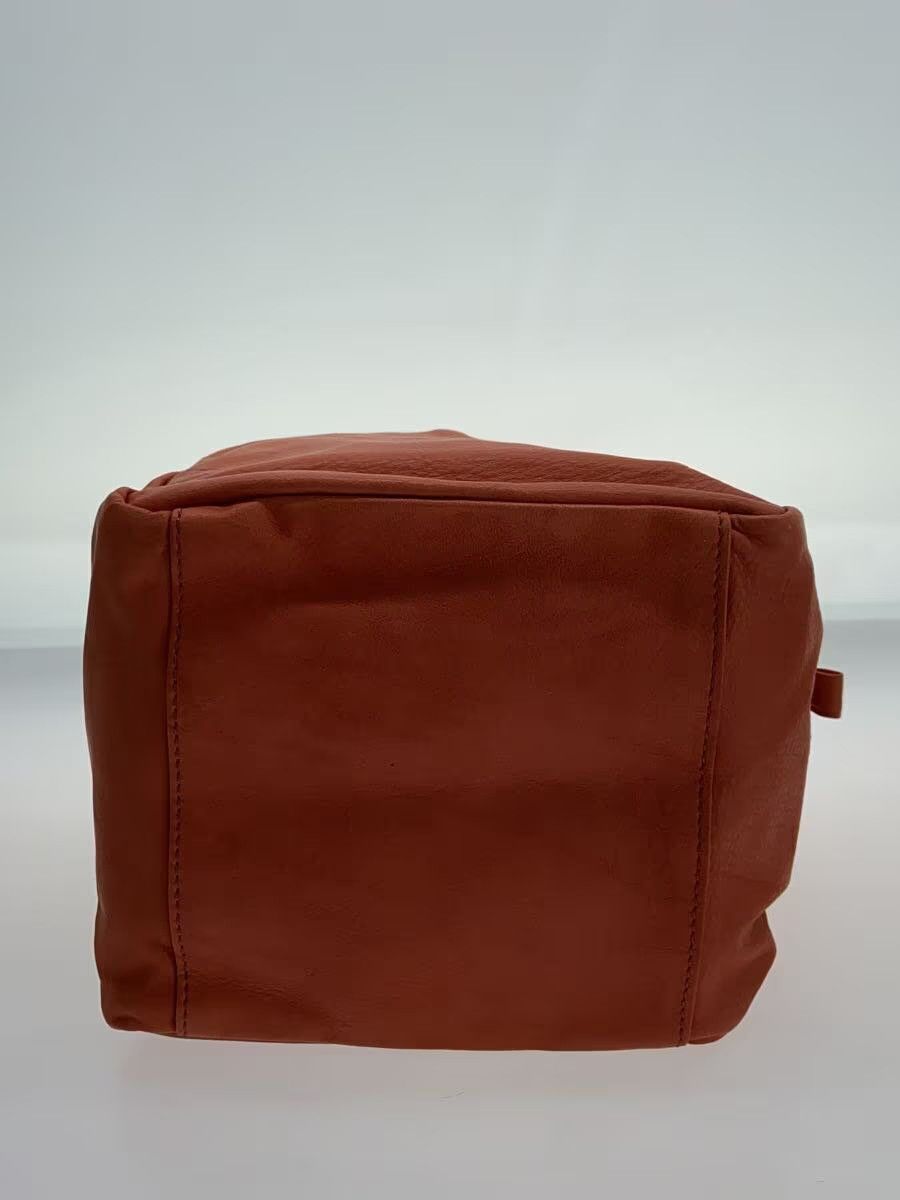 Y's × Yohji Yamamoto Leather Carry Bag Size ONE SIZE - 3 Thumbnail