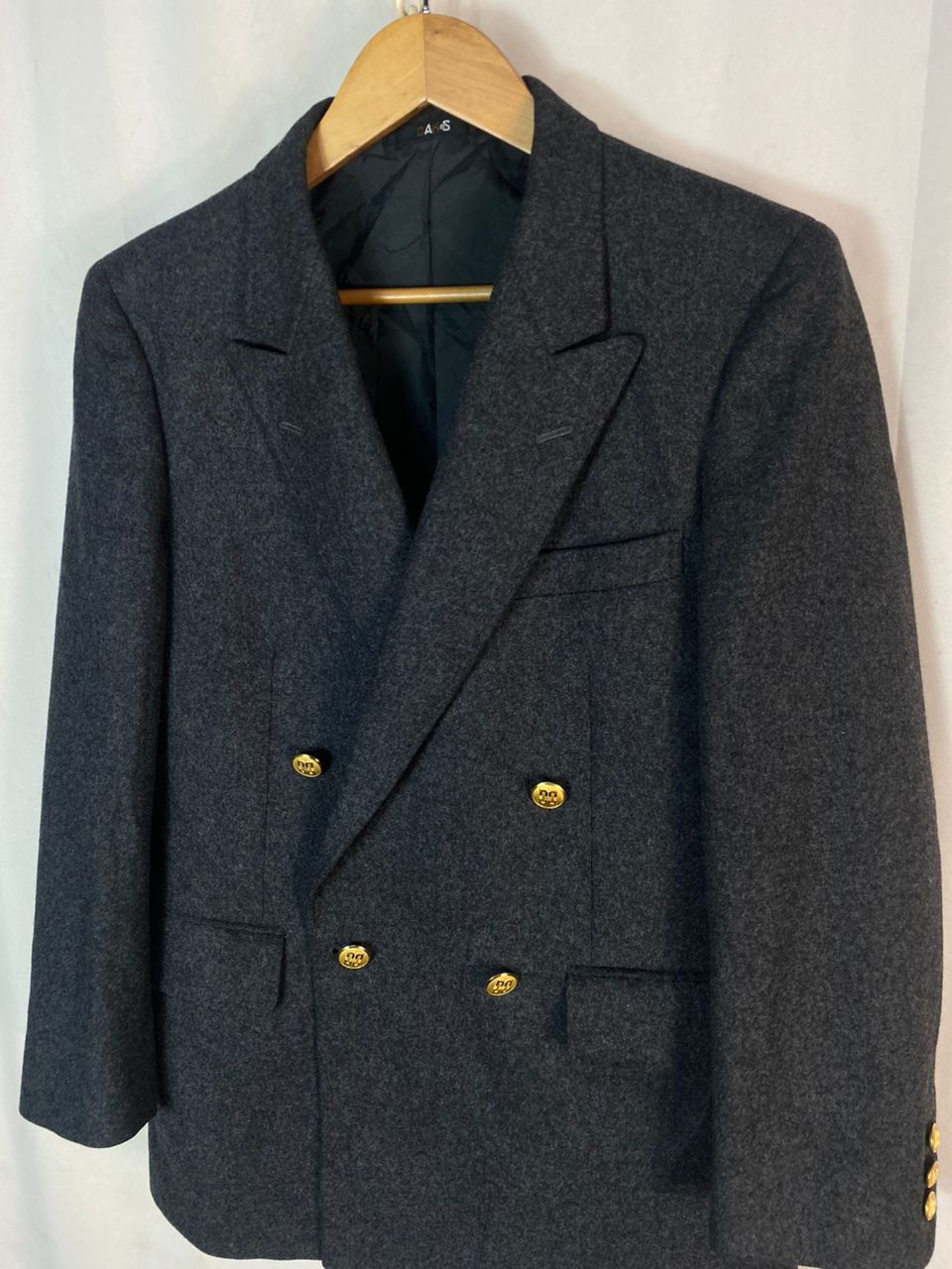 DAKS × Vintage Vintage dark London gold button blazer jacket Size US M / EU 48-50 / 2 - 3 Thumbnail