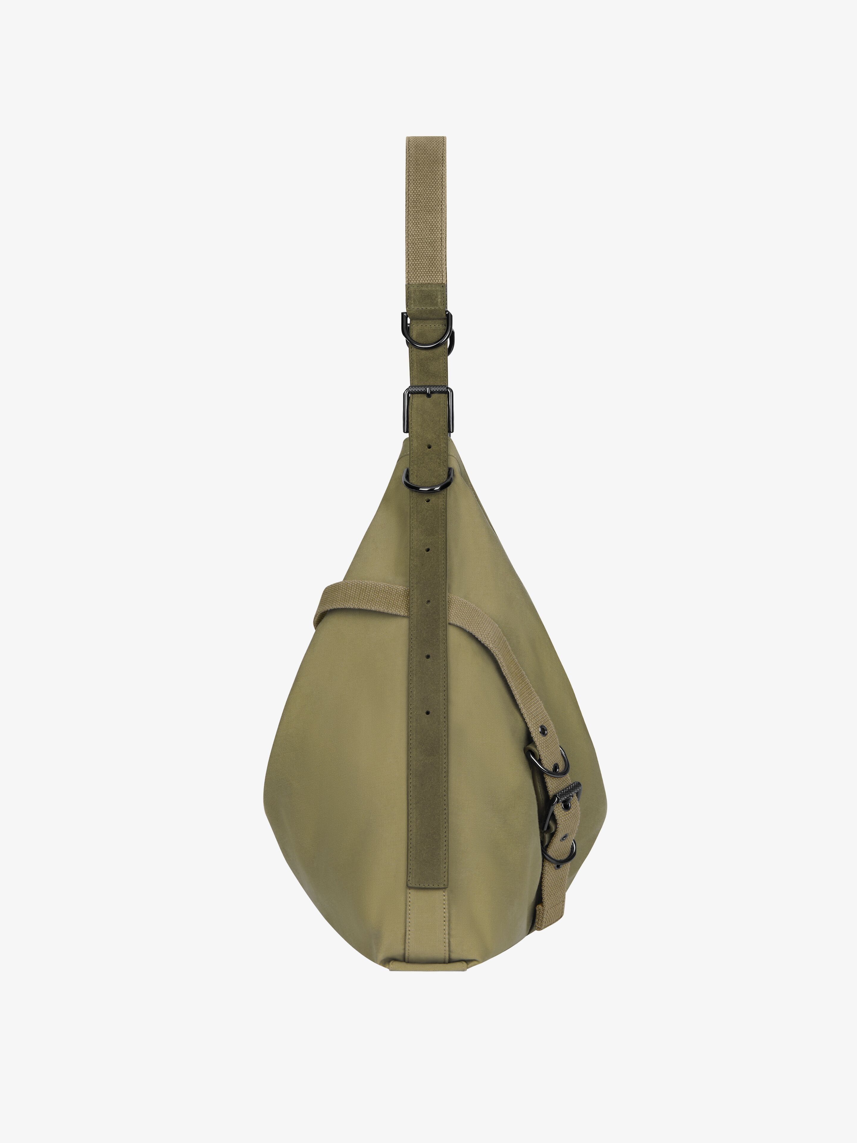 Givenchy o1w1db10925 Size: OS / Voyou Large Bag in Khaki Size ONE SIZE - 3 Thumbnail