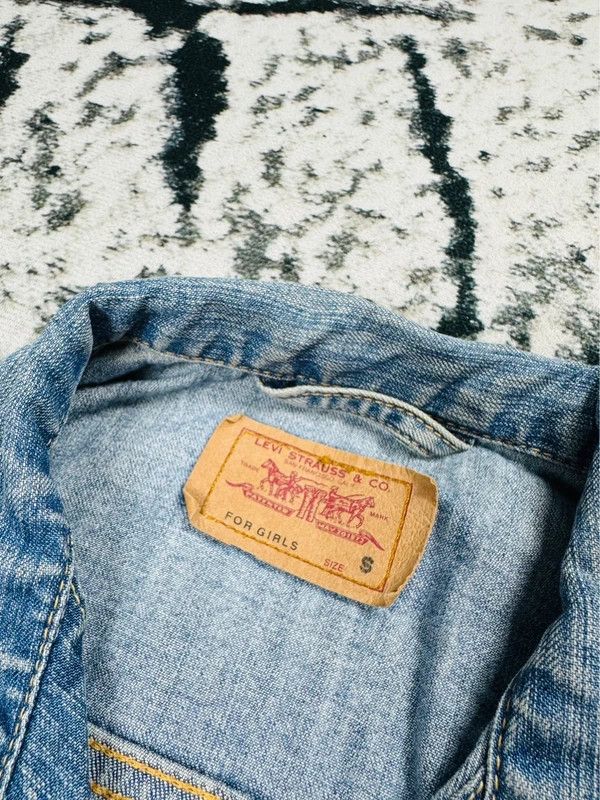 Levi's Levis denim jacket katana baby blue S Size S / US 4 / IT 40 - 5 Thumbnail
