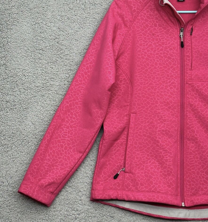 Japanese Brand Kirkland Signature Softshell Lined Fleece Hoodie Jacket Size US M / EU 48-50 / 2 - 5 Thumbnail