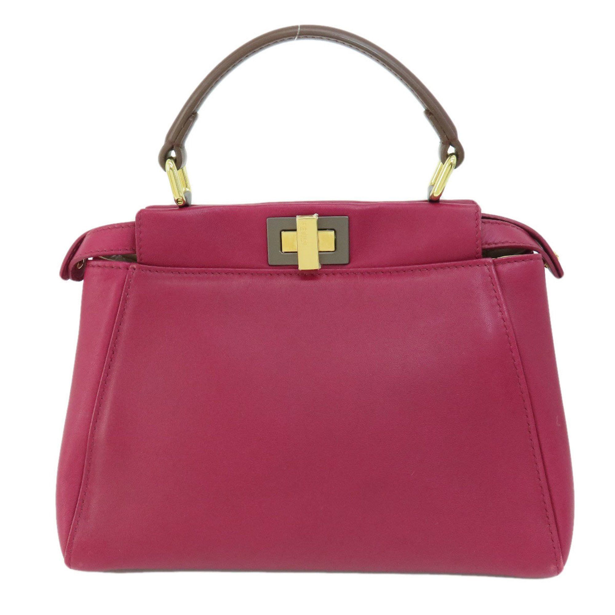 Fendi Fendi Peekaboo handbag Size ONE SIZE - 1 Thumbnail