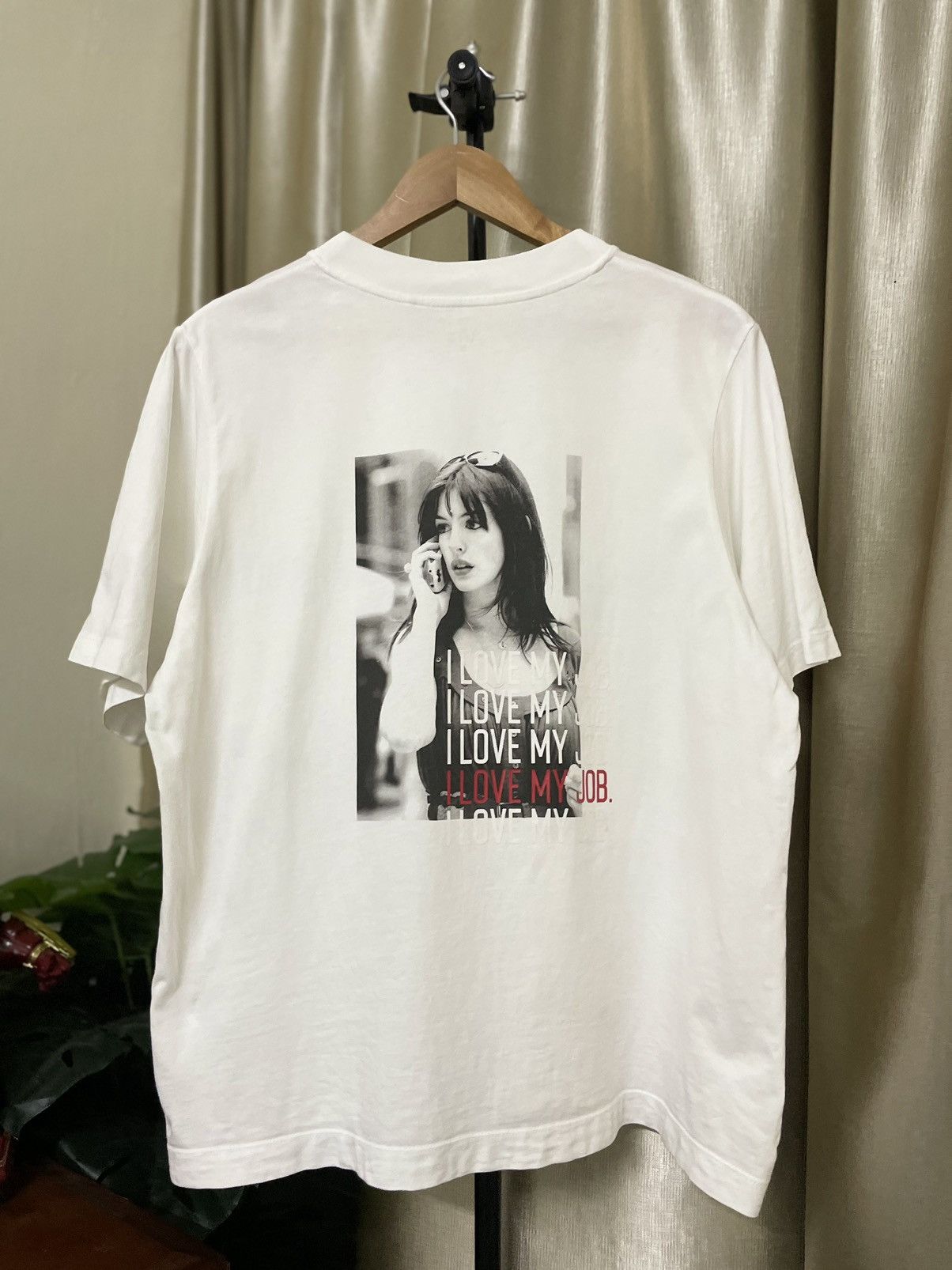 Japanese Brand THE DEVIL WEARS PRADA TEE Size US XL / EU 56 / 4 - 2 Thumbnail