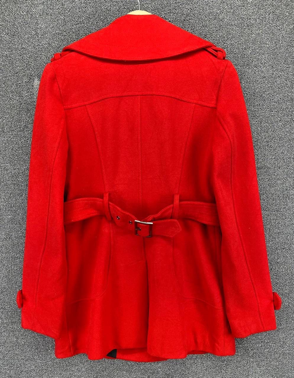 Bcbgmaxazria Bcbg Maxazria Trench Coat Long Jacket Size S / US 4 / IT 40 - 10 Thumbnail
