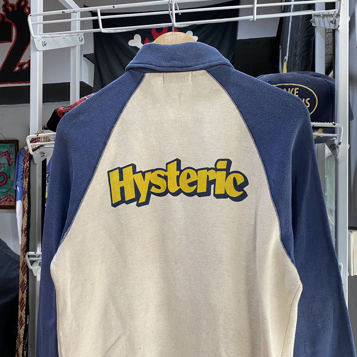 Hysteric Glamour VINTAGE‼️Hysteric Glamour Devil And Spellout Varsity Jacket Size US M / EU 48-50 / 2 - 3 Thumbnail