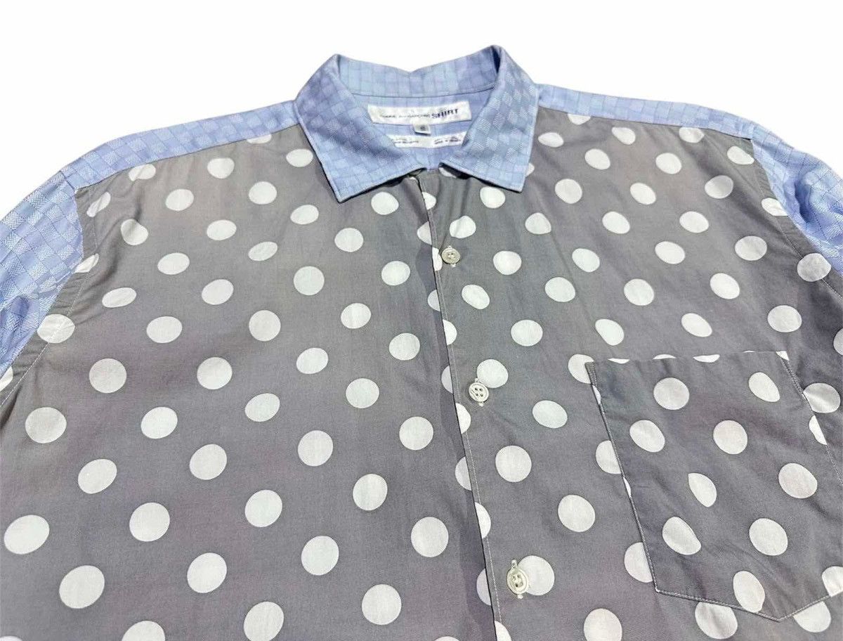 Comme des Garcons SHIRT 🔥Archived Comme Des Garcons Shirt Polka Dot Size US S / EU 44-46 / 1 - 2 Thumbnail