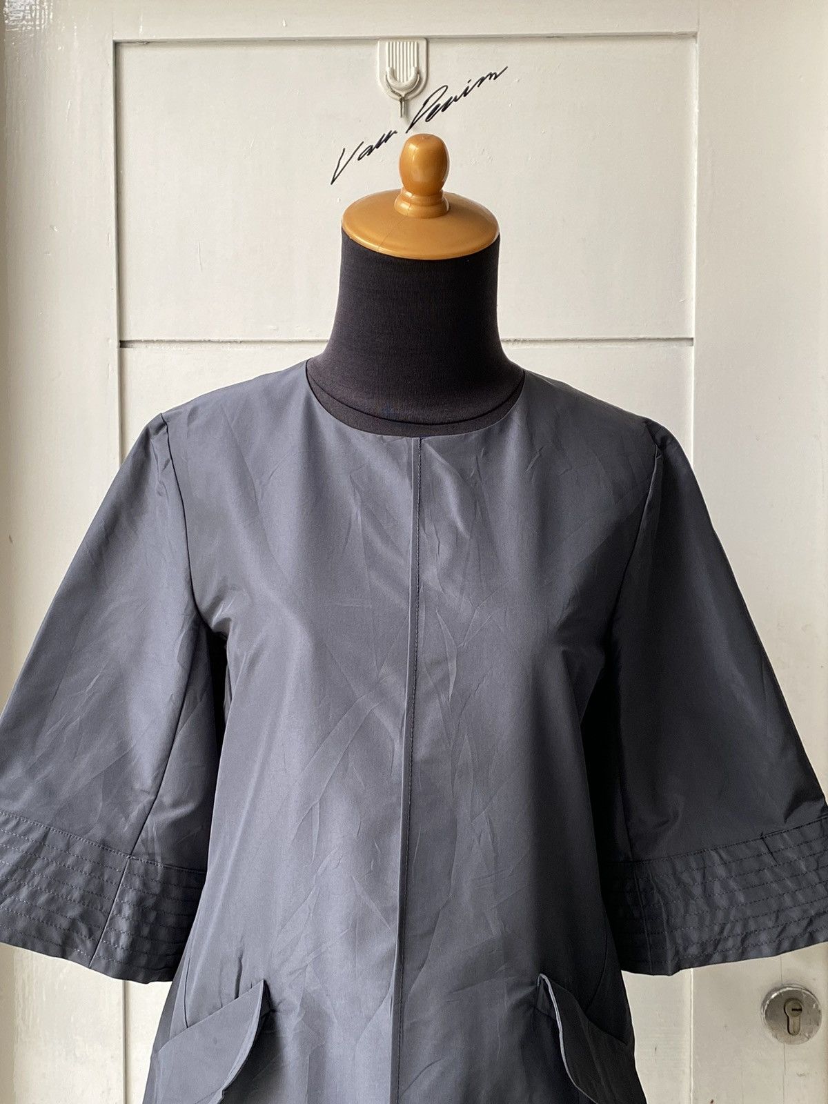Jil Sander JIL SANDER x UNIQLO Grey Dress Size XS / US 0-2 / IT 36-38 - 7 Thumbnail