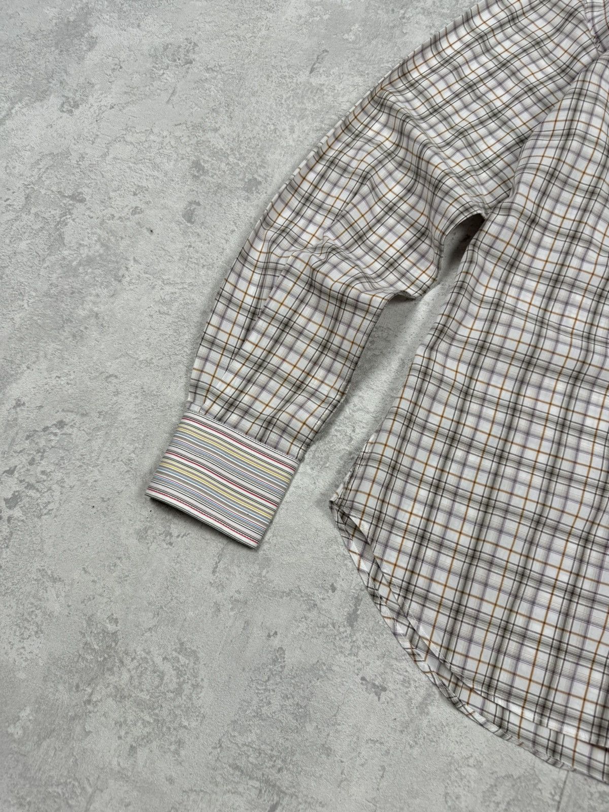 Etro Etro Plaid Shirt Button Up Size 39 Size US M / EU 48-50 / 2 - 4 Thumbnail