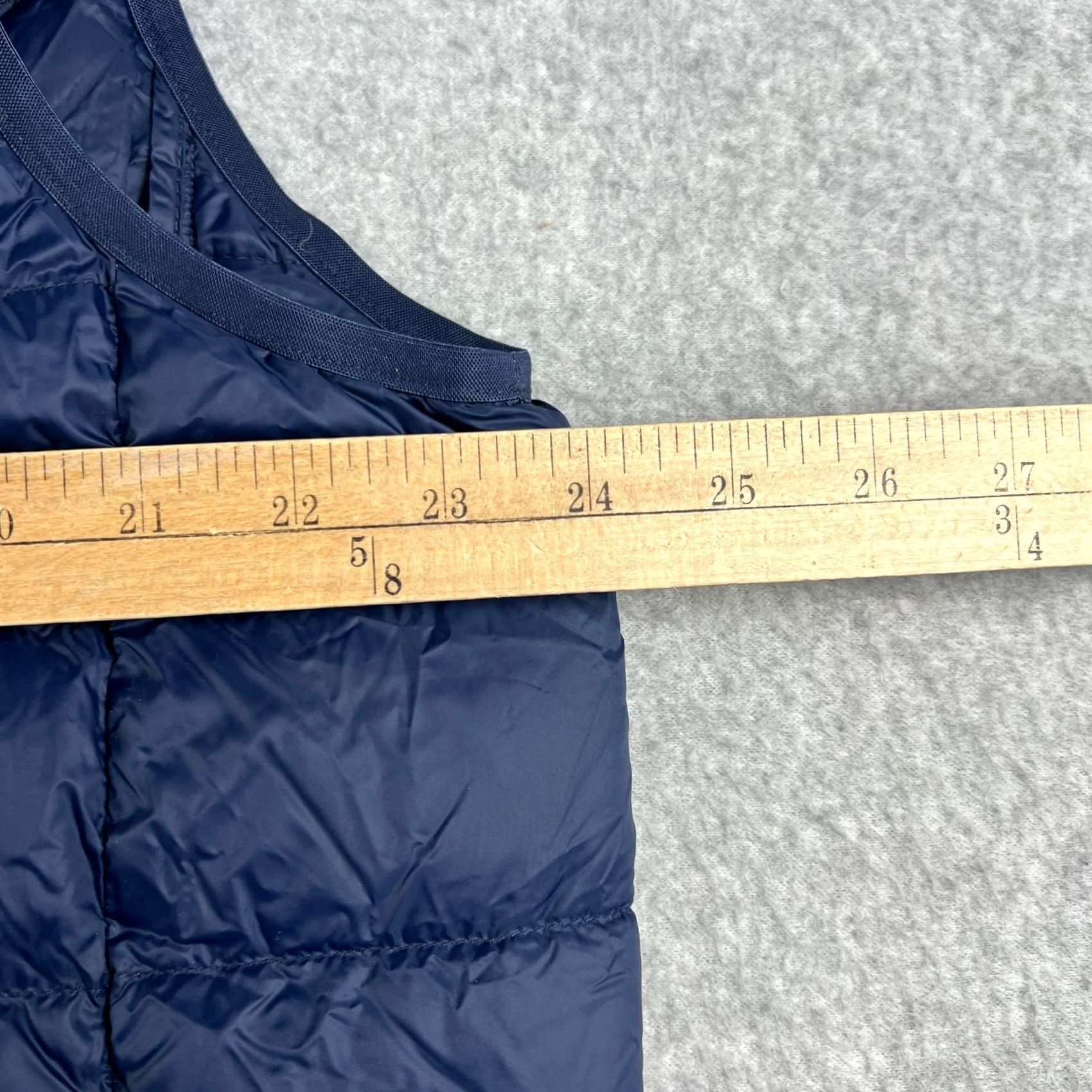 Eddie Bauer Eddie Bauer EB650 Down Puffer Vest Large Mens Blue Full Zip Quilted Jacket Size US L / EU 52-54 / 3 - 6 Thumbnail