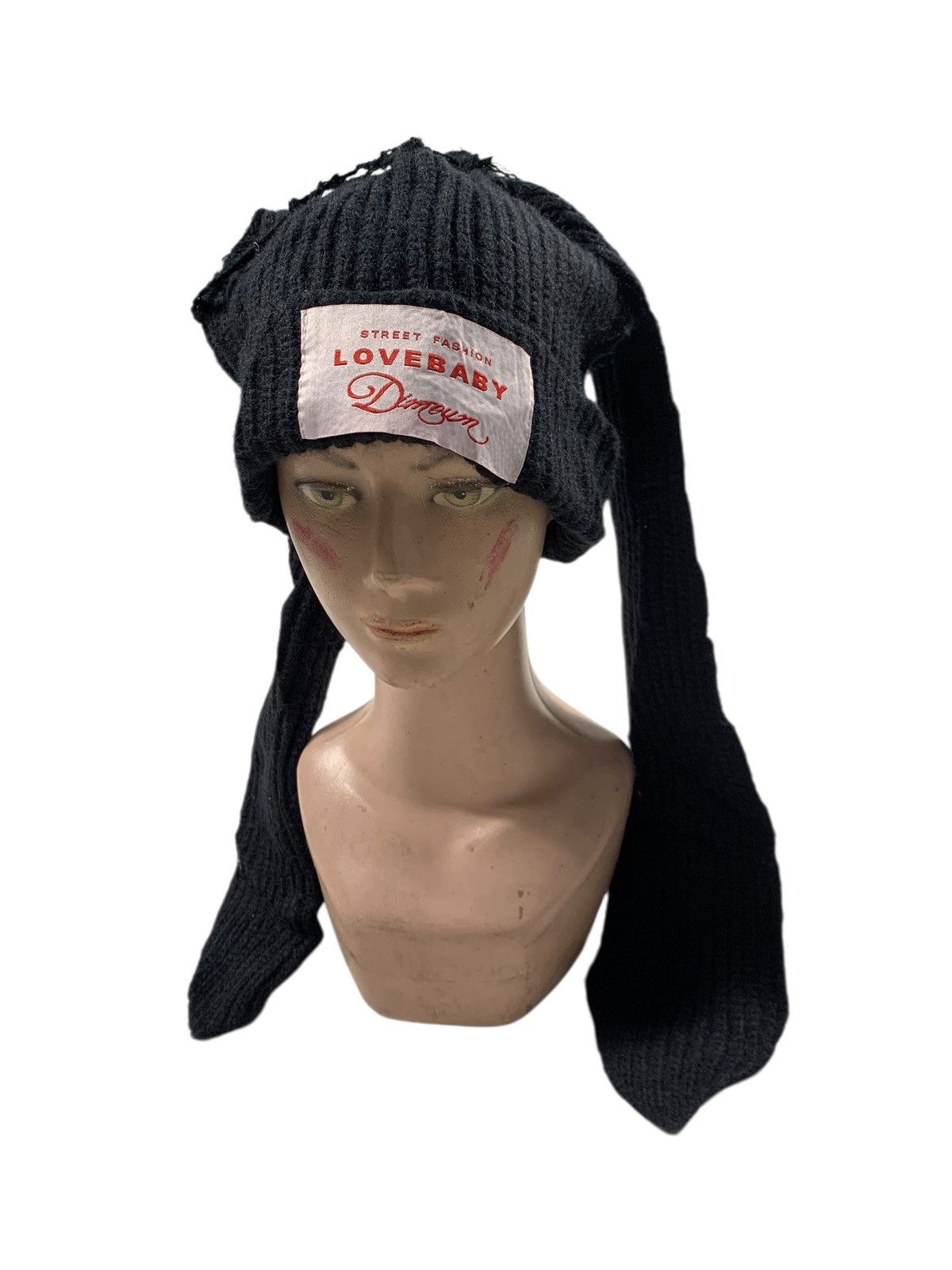 Beauty Beast Bunny horn devil beanie hats rare Size ONE SIZE - 1 Thumbnail