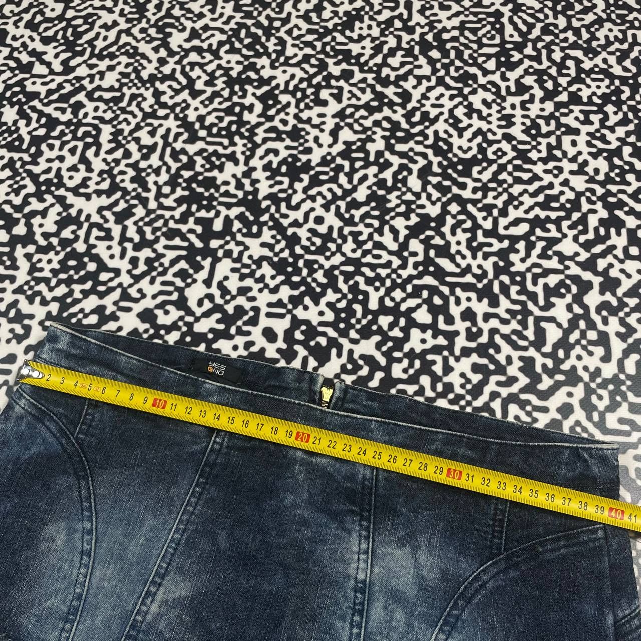 Japanese Brand Vintage Y2K Japanese Sexy Flared Mini Skirt Retro 90s Style Size 26" / US 2 / IT 38 - 14 Thumbnail