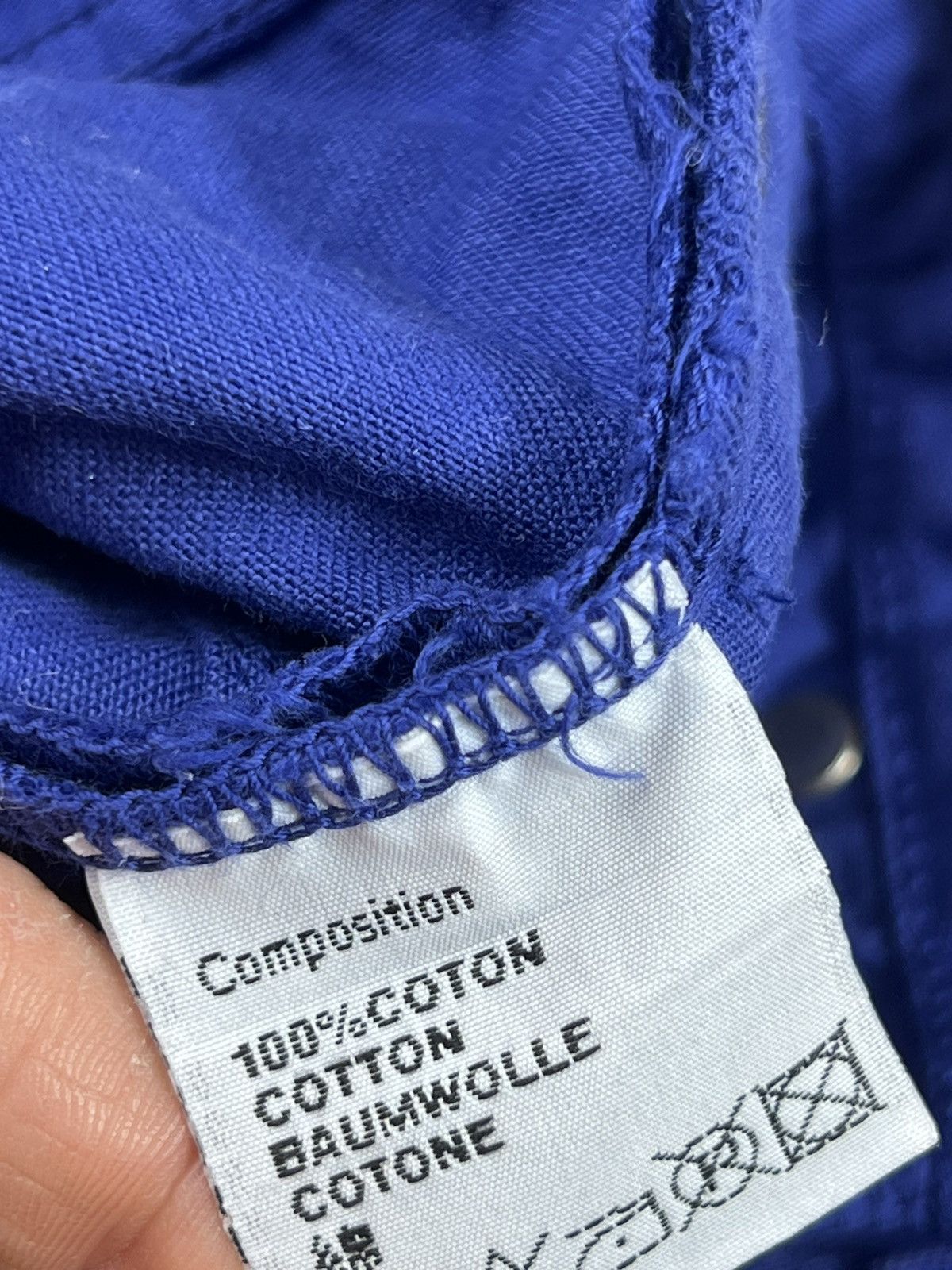 Dior SS09 DIOR HOMME “PLANISPHERE” Luster Gold Waxed Jeans Size US 30 / EU 46 - 14 Thumbnail