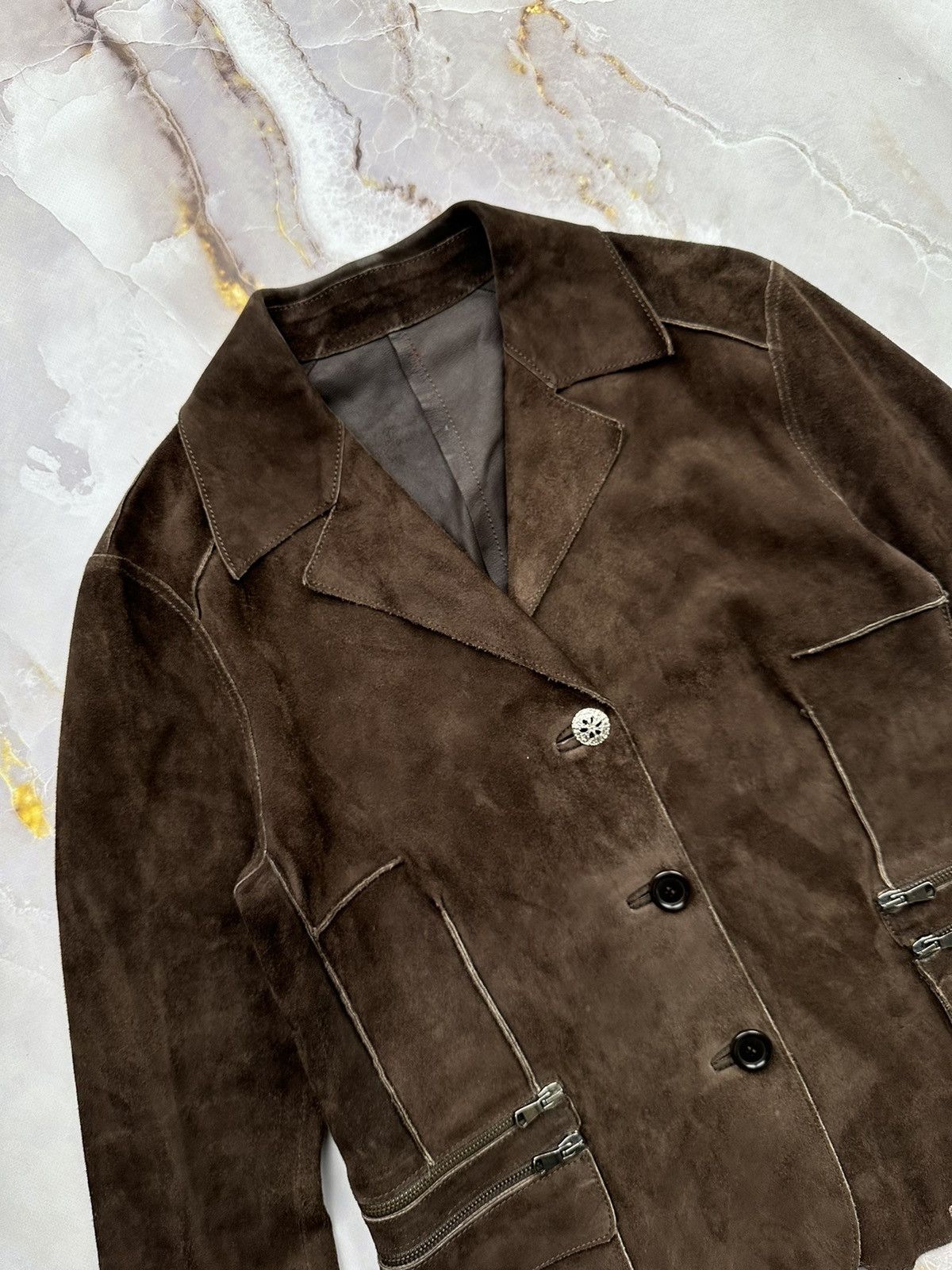 Vintage Leather Jacket