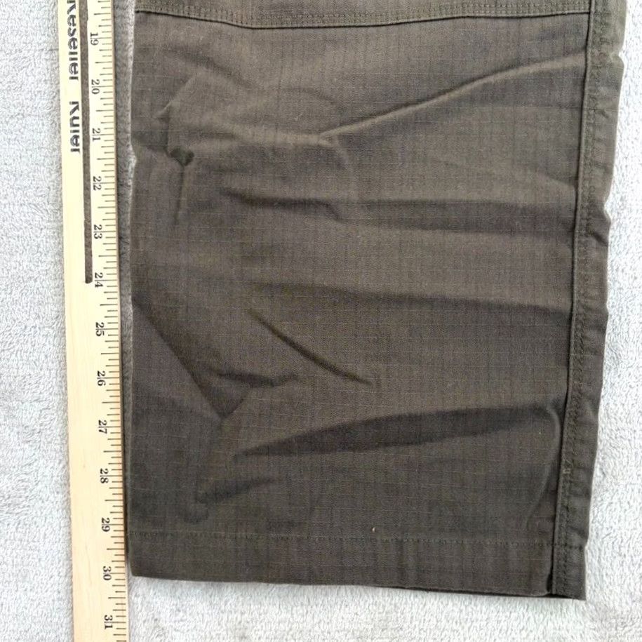 Vintage 5.11 Tactical Stryke Cargo Pants Men 38x30 Green Regular Fit Ripstop Canvas Cotton Polyester Zip Button Snap Cargo Pockets Moisture Wicking Size US 38 / EU 54 - 6 Thumbnail