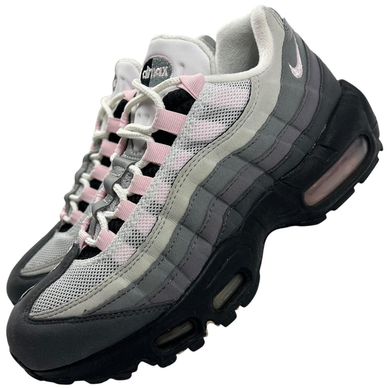 Nike Nike Air Max 95 OG Pink Foam Gunsmoke - Size US 5 / EU 37.5 Size US 5 / EU 37 - 2 Thumbnail