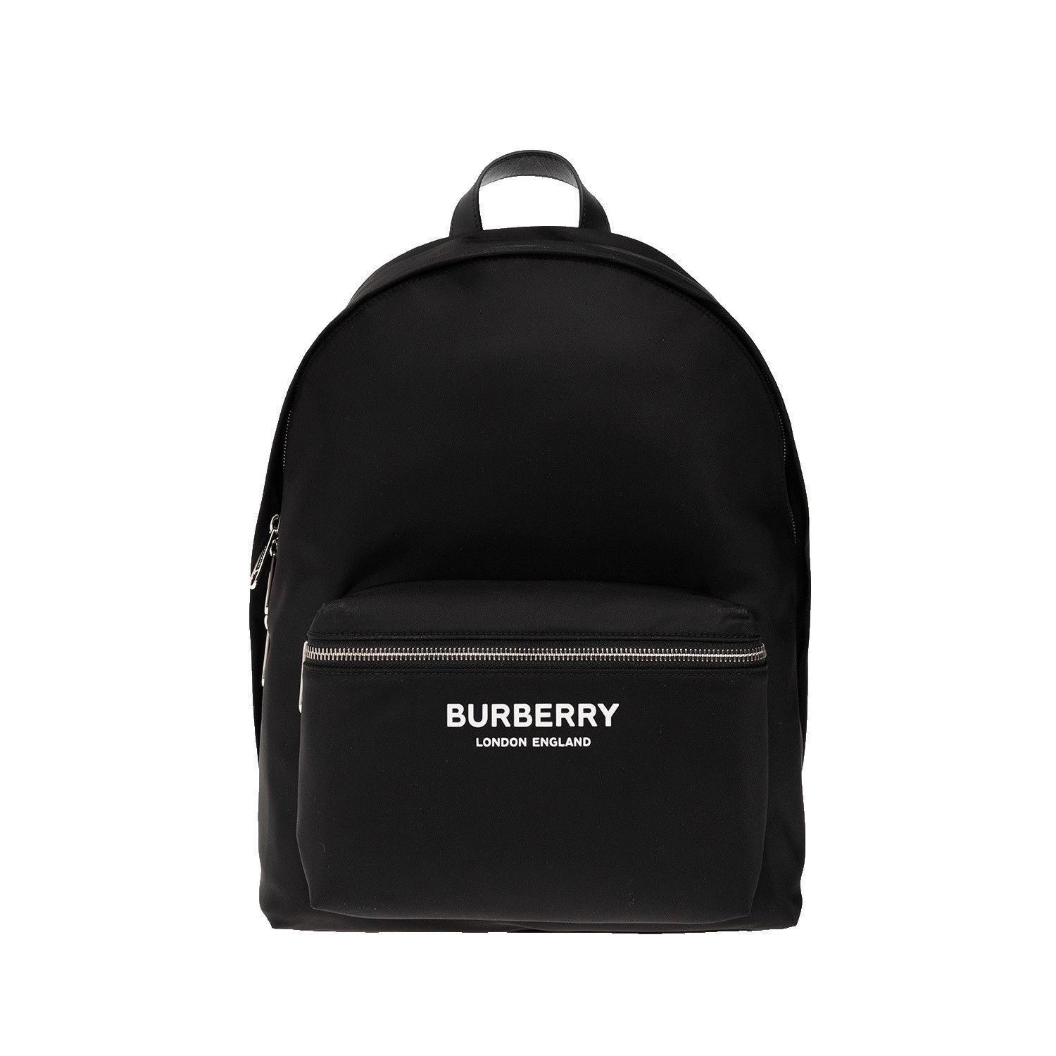 Burberry BURBERRY Black Nylon Backpack New Size ONE SIZE - 1 Thumbnail
