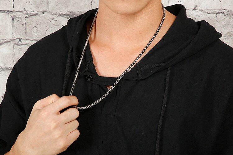 Jewelry 5MM Chain Necklace Size ONE SIZE - 1 Thumbnail