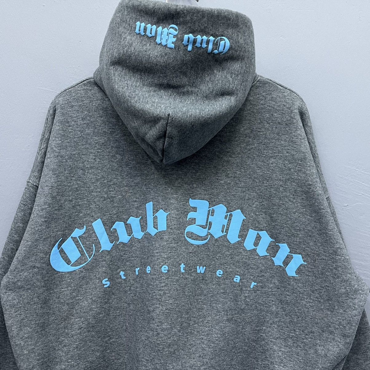 Other Club Man Streetwear Boxy Hoodie Size US M / EU 48-50 / 2 - 6 Thumbnail