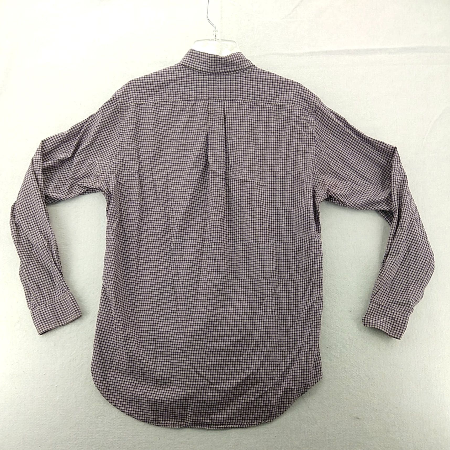 Ralph Lauren Ralph Lauren Purple Stripes Button Up Long Sleeve Classic Fit Shirt-Men's M Size US M / EU 48-50 / 2 - 2 Thumbnail