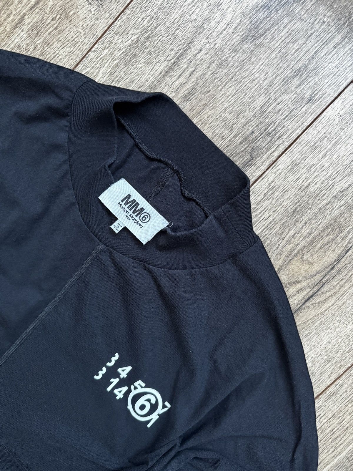 Maison Margiela Koszulka z długim rękawem longsleeve Maison Margiela MM6 Size US XL / EU 56 / 4 - 4 Thumbnail