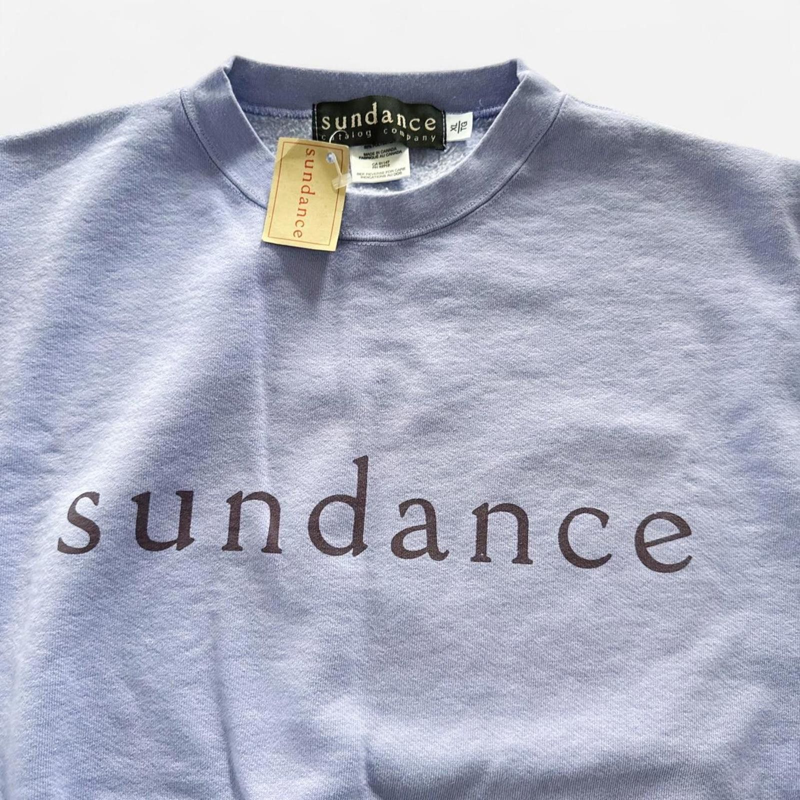Sundae School Sundance NWT Vintage 2000s Purple Sweatshirt Women’s XL Size XL / US 12-14 / IT 48-50 - 2 Thumbnail