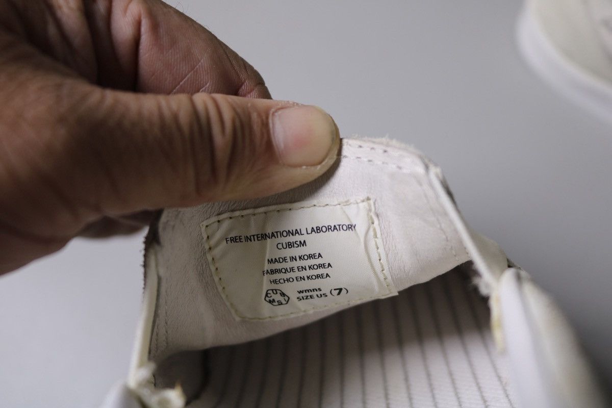 Visvim Visvim Cubism Slip Ons — Ivory Size US 7 / IT 37 - 10 Thumbnail