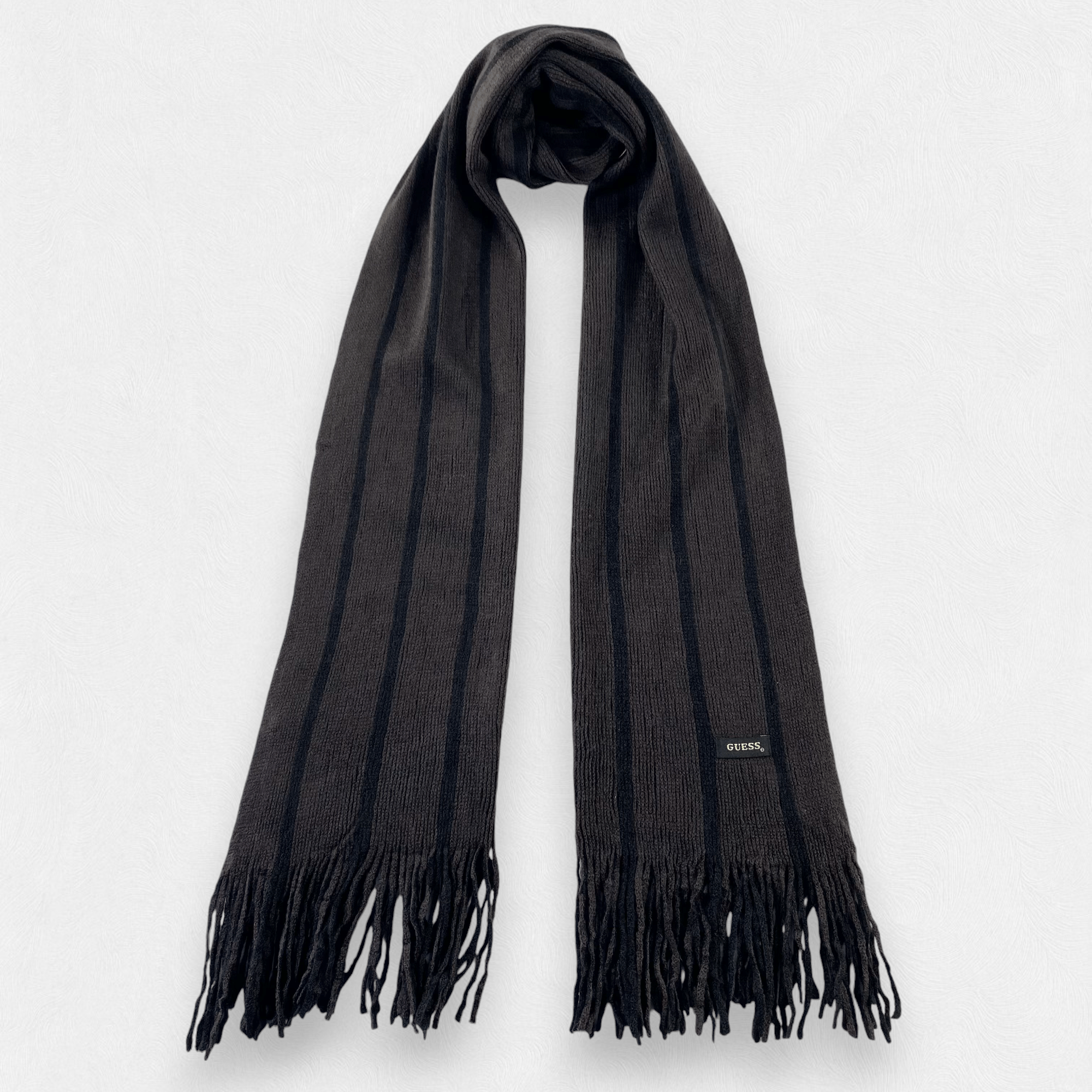 Guess Guess Scarf Stripe Neck Wrap Muffler Size ONE SIZE - 1 Thumbnail