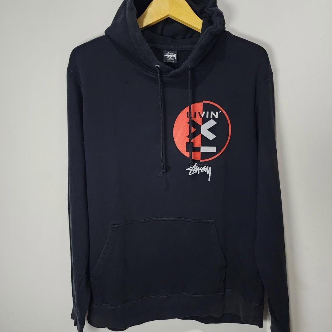 Stussy Hoodie old Stussy knowledge power Size US L / EU 52-54 / 3 - 4 Thumbnail