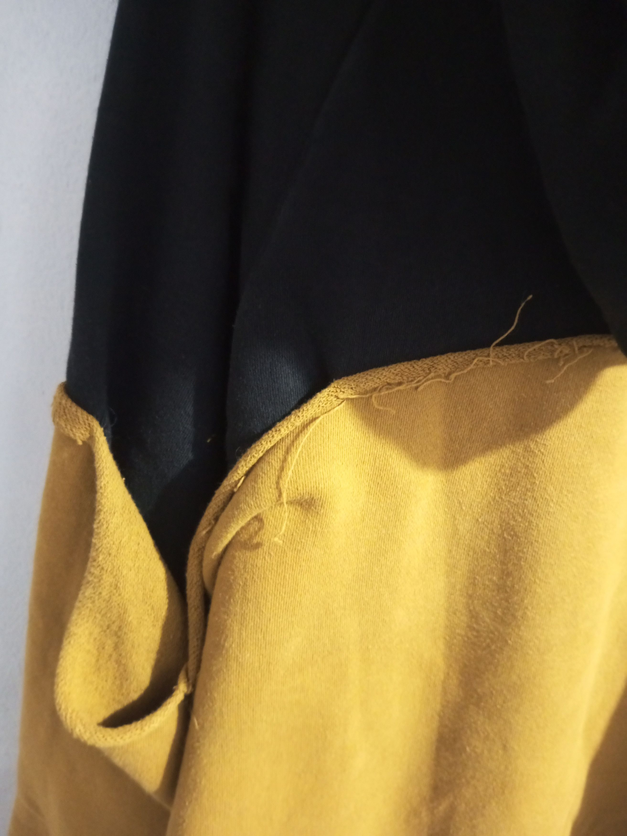 Japanese Brand Vintage A.S.C double layer distressed oversize fur hoodie Size US L / EU 52-54 / 3 - 8 Thumbnail