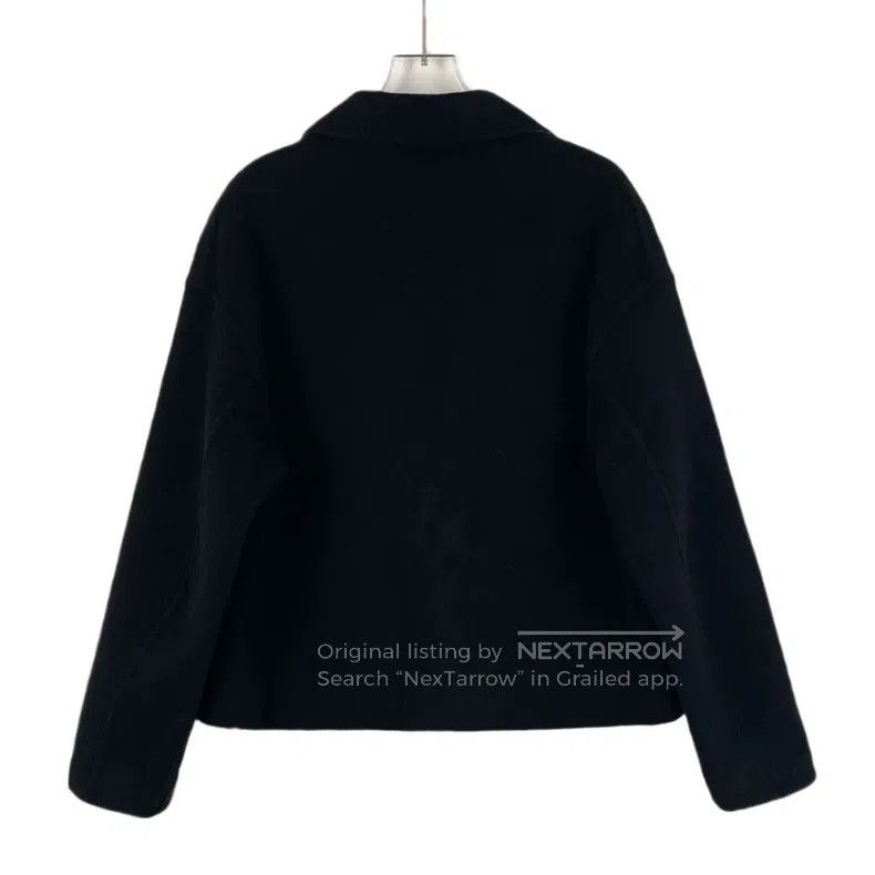 Fendi Fendi Black inner logo letter full print lapel double brea Size XS / US 0-2 / IT 36-38 - 2 Thumbnail