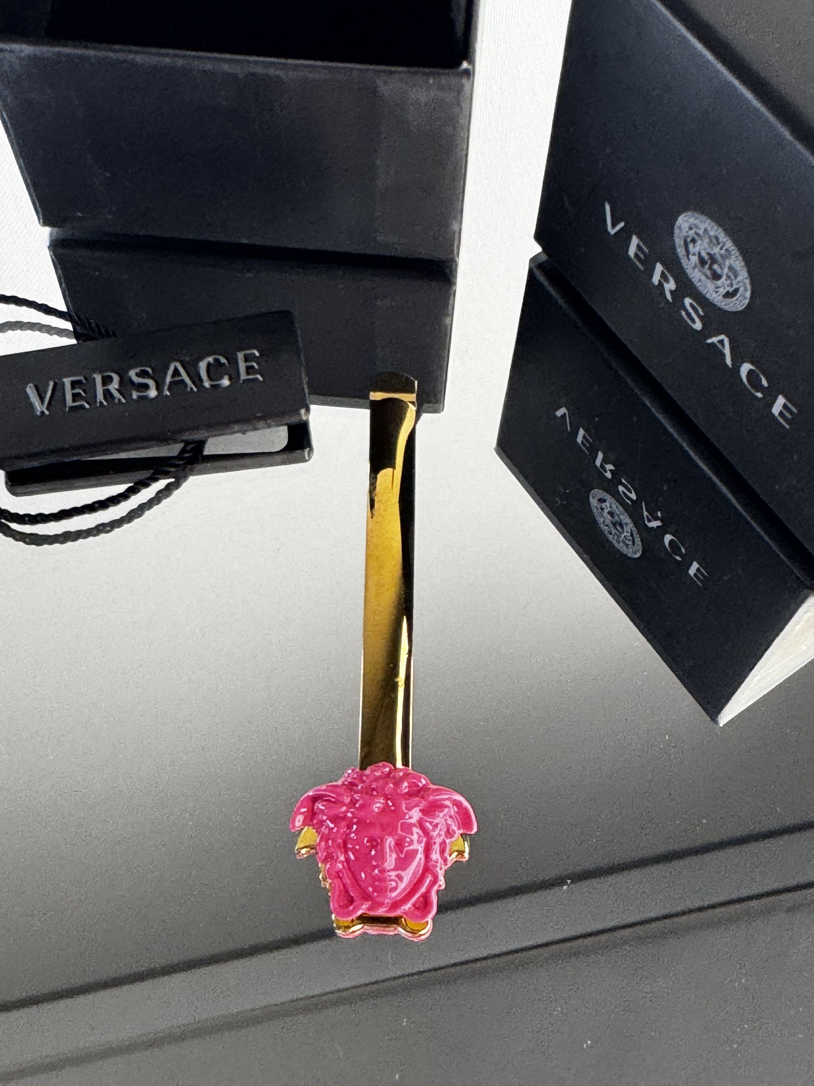 Versace Medusa Hair Clip Size ONE SIZE - 6 Thumbnail