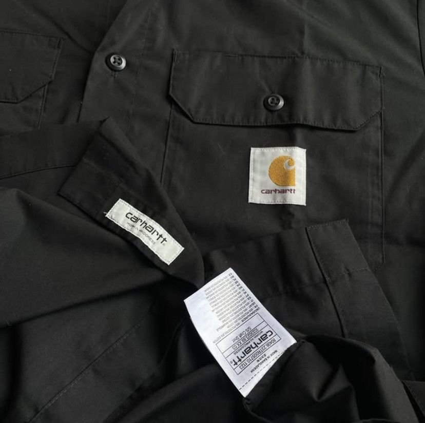 Carhartt Wip Carhartt WIP S/S Craft Shirt Size US XXL / EU 58 / 5 - 2 Thumbnail