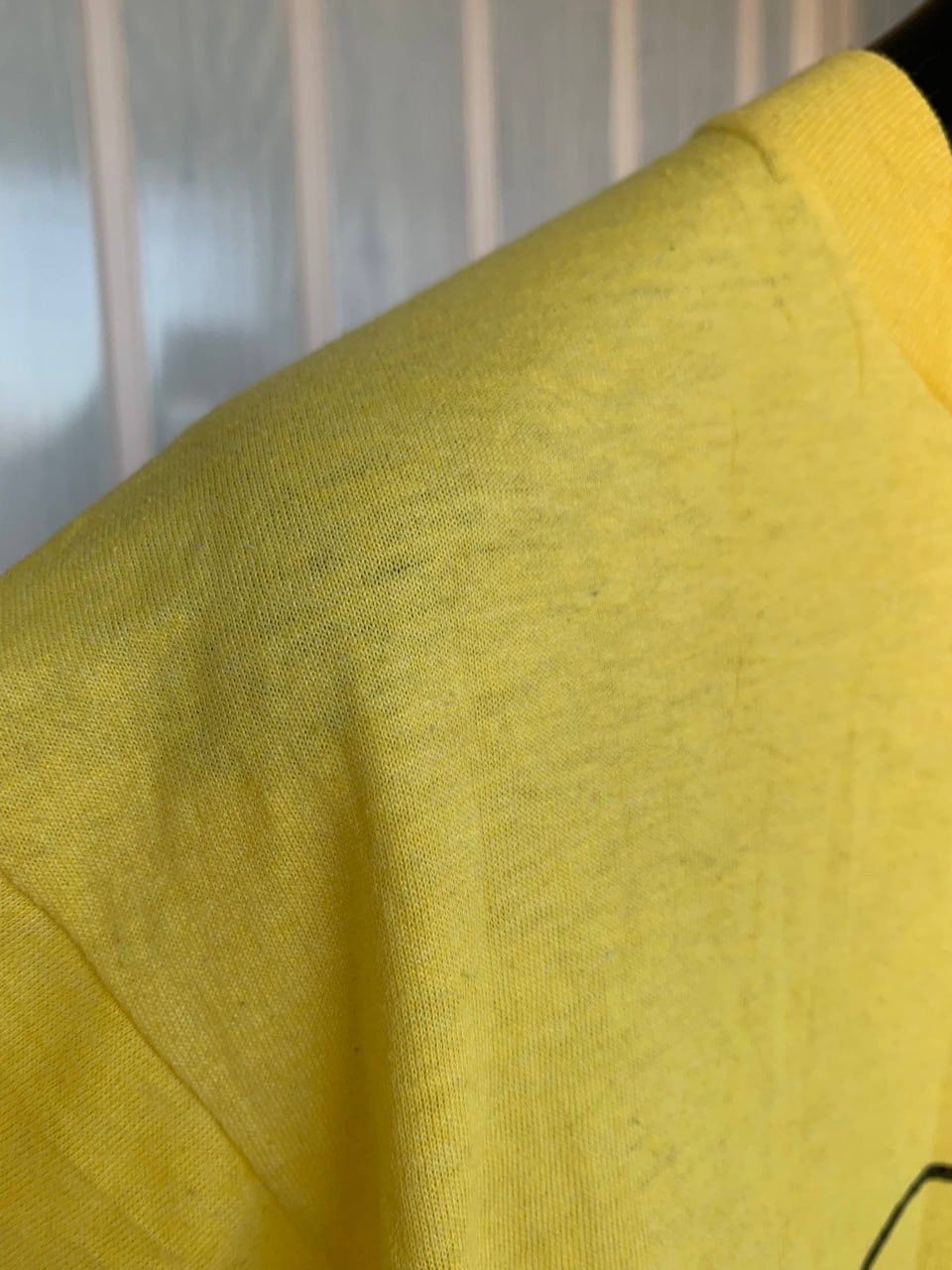 Vintage Vintage 1987 Peninsula Metric Century TWC Yellow T-Shirt Size US M / EU 48-50 / 2 - 11 Thumbnail