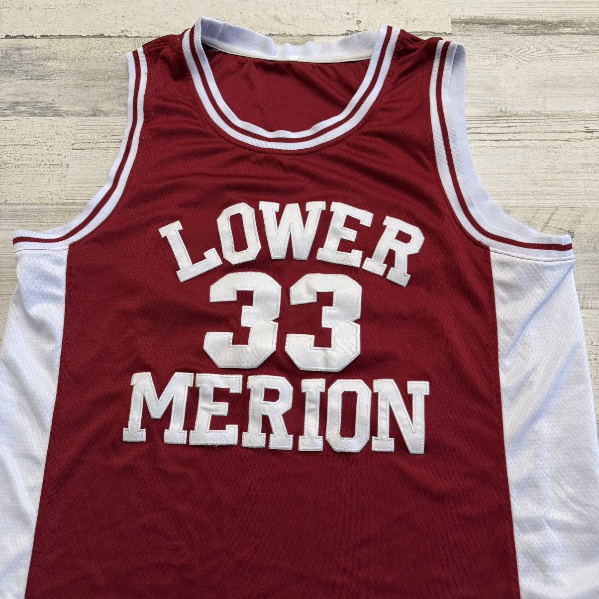 Vintage Kobe Bryant Lower Marion High School Basketball Jersey XL Size US XL / EU 56 / 4 - 2 Thumbnail