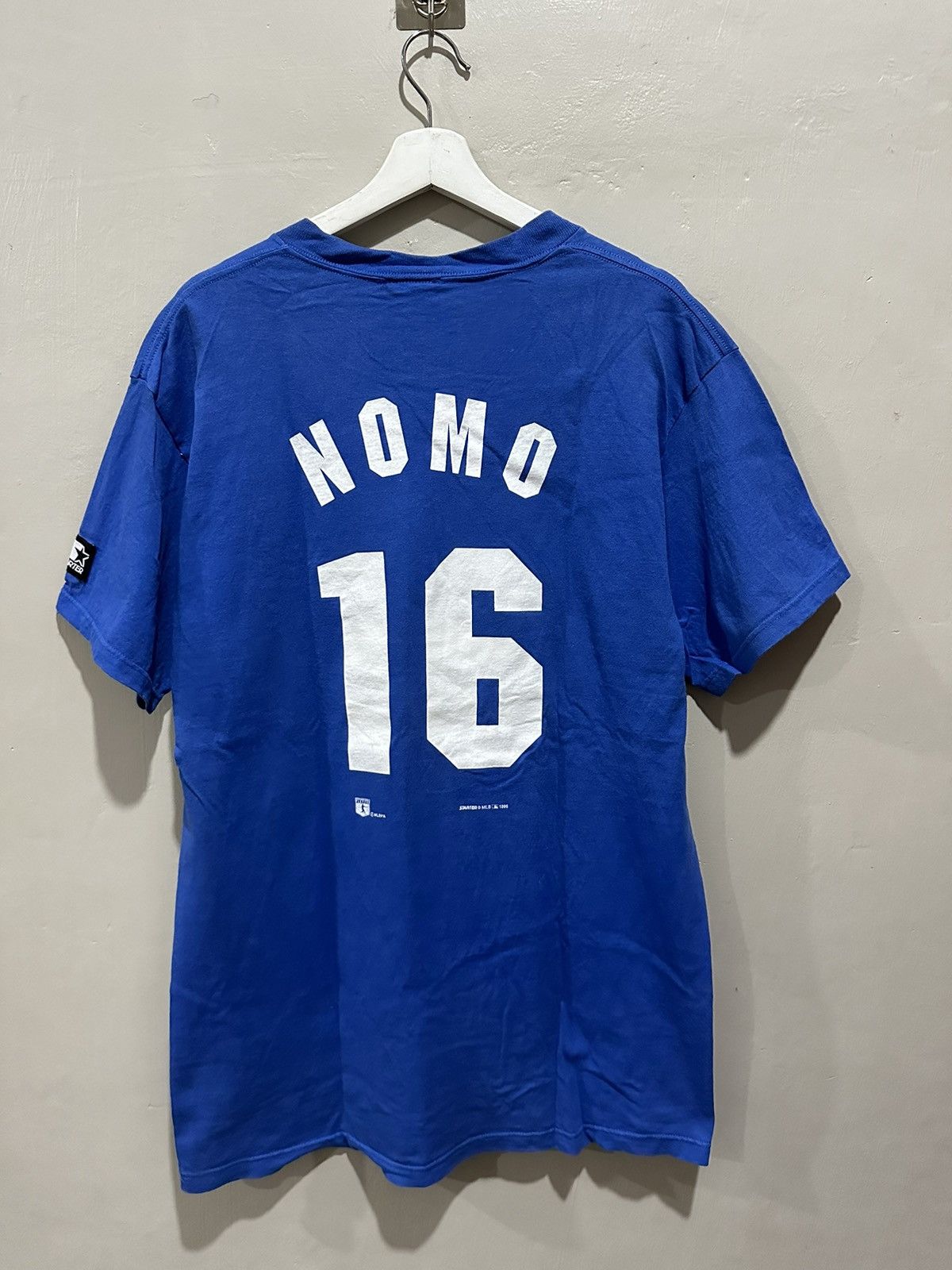Starter Vintange x Dodgers 16 x Rare Size US M / EU 48-50 / 2 - 7 Thumbnail