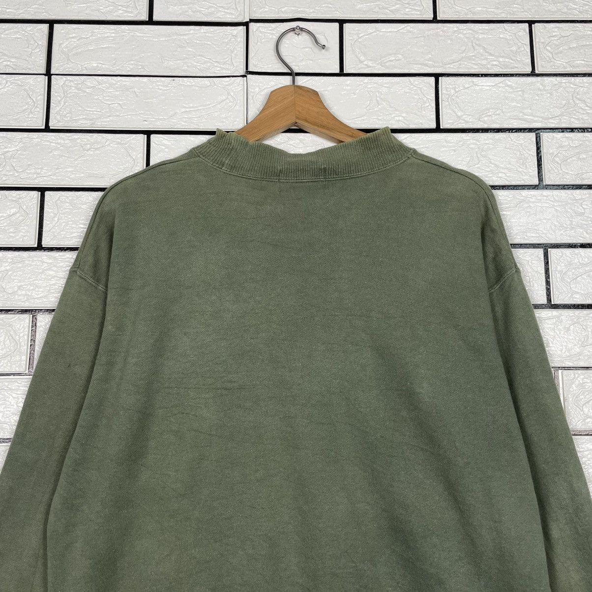 Hiroko Koshino Homme Hiroko Koshino Homme Big Logo Sweatshirt Size US M / EU 48-50 / 2 - 8 Thumbnail
