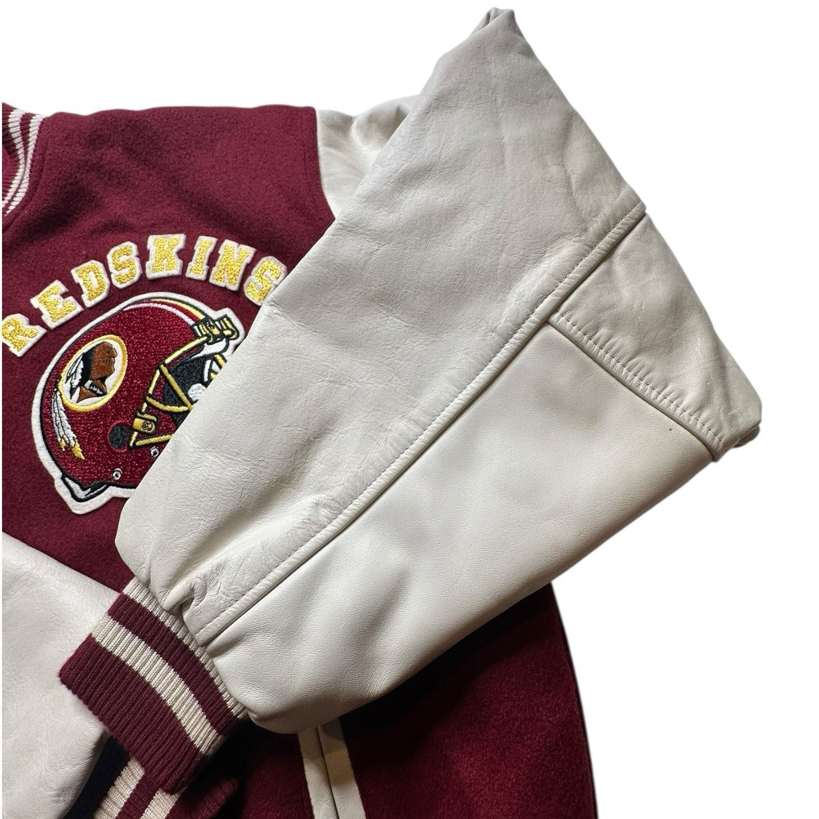 Chalk Line Vintage 1980’s Chalk Line Redskins Jacket Size US L / EU 52-54 / 3 - 8 Thumbnail